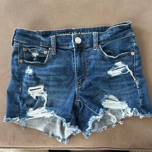 American Eagle Next Level Stretch cut off shorts
